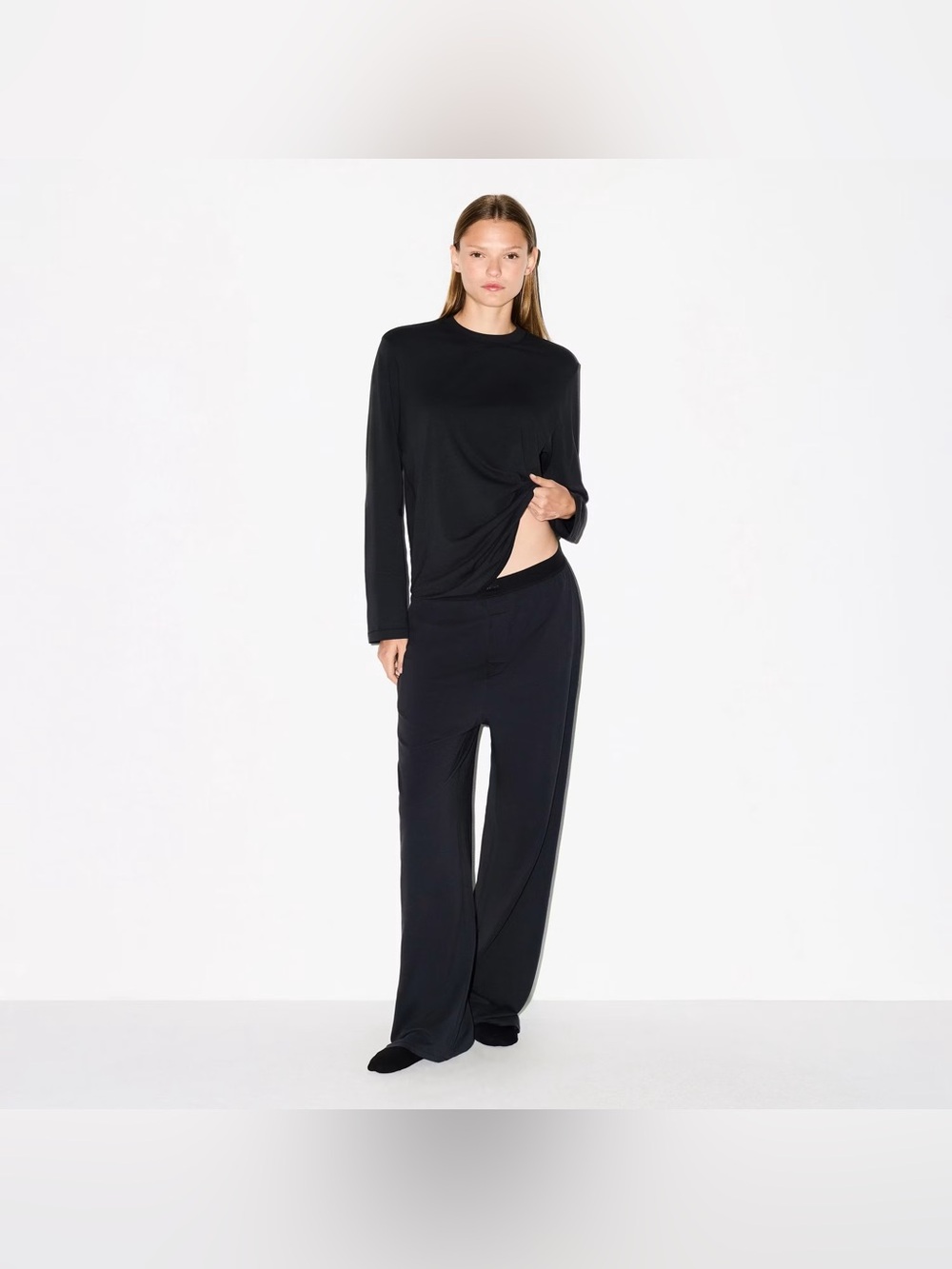 SKIMS LOOSE BOYFRIEND PANTS